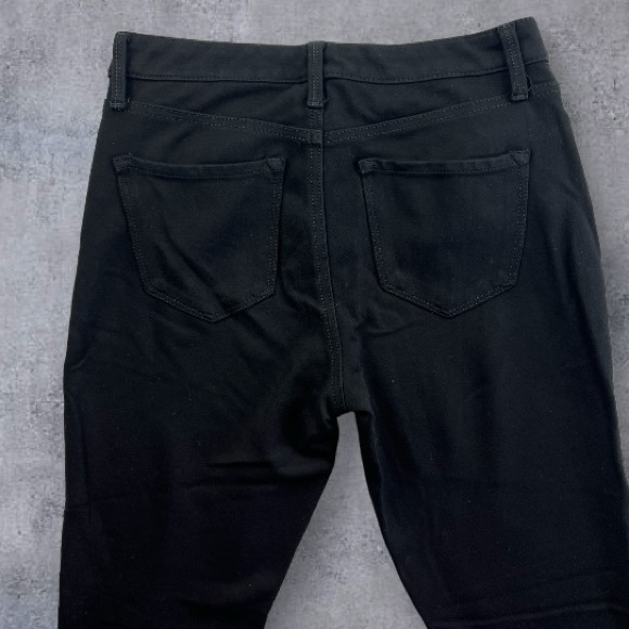 Nine West Stretchy Gramercy Skinny Jeans Women's Solid Black - Picture 2 of 15